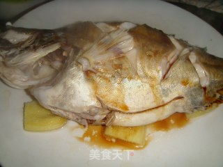 Steamed Mandarin Fish recipe