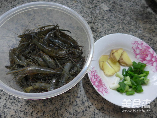 Fried River Prawns recipe