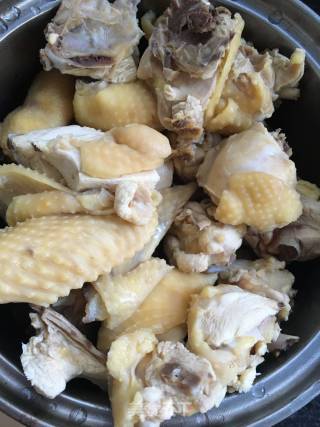 Roast Chicken with Taro recipe