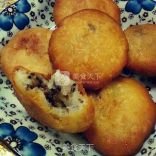 Shaanxi Snacks-fried Oil Cake recipe