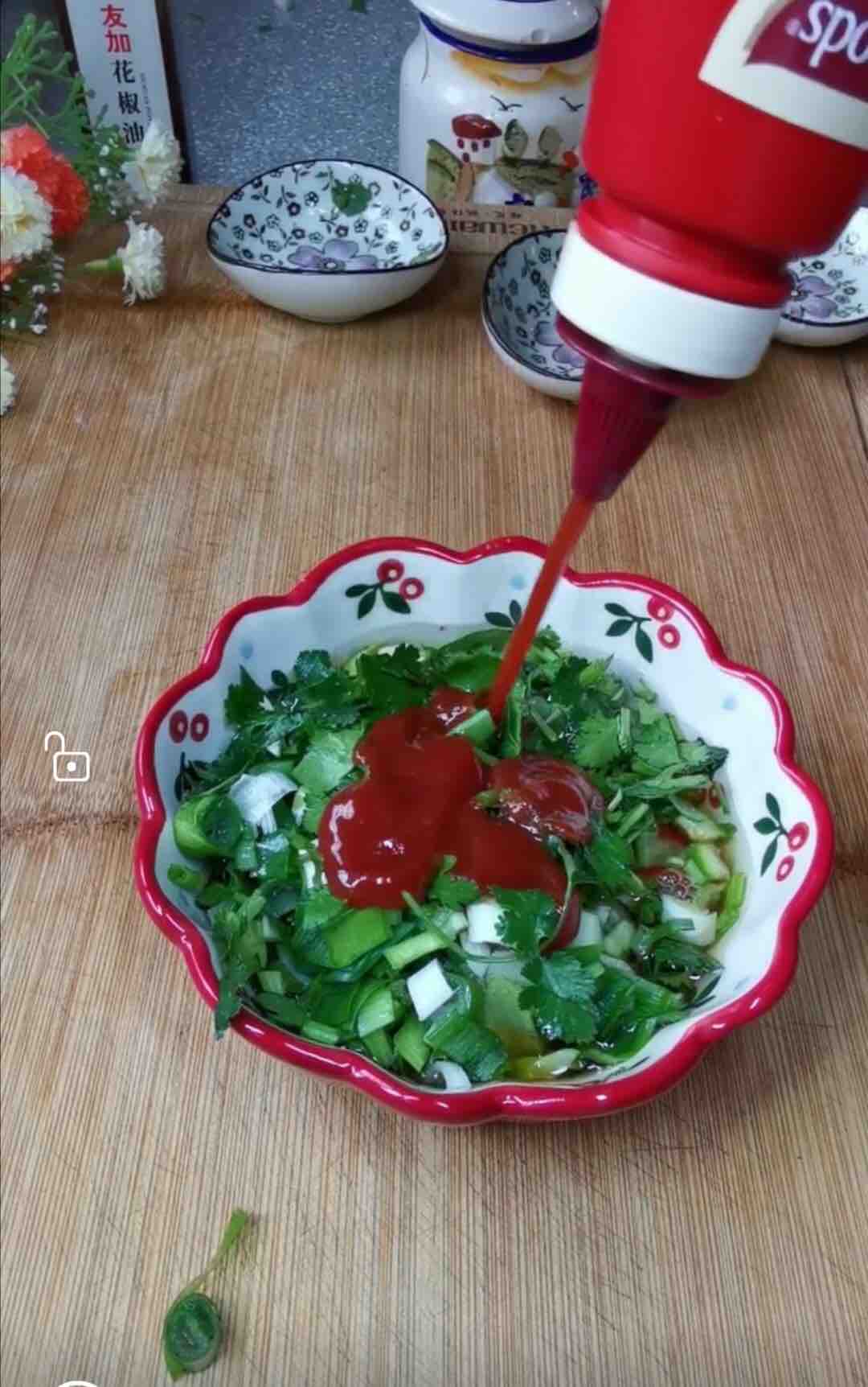 Tomato Sauce Tofu recipe