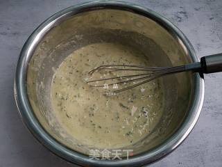 Cucumber Cheese Quiche recipe