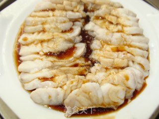 Steamed Fish Fillet recipe