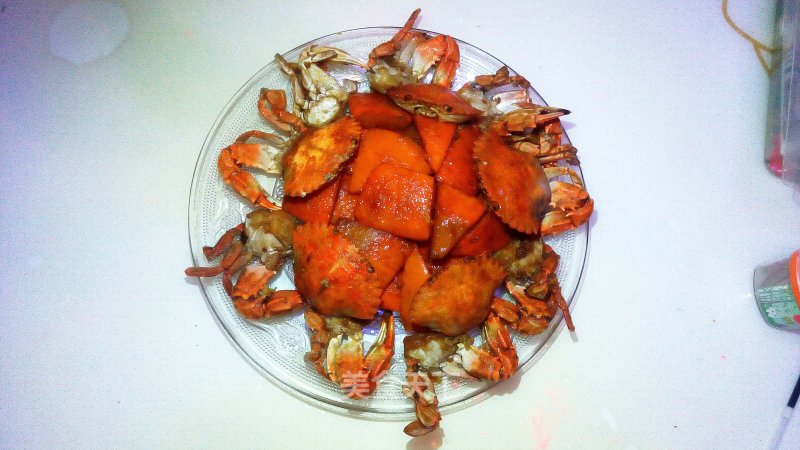 Pumpkin Baked Crab recipe