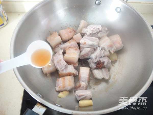 Sweet Osmanthus Pork Belly recipe