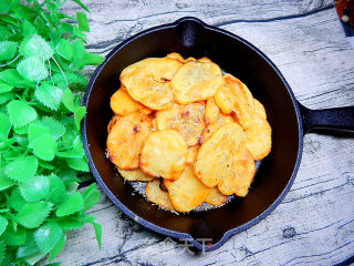 # Fourth Session of The Baking Contest and is A Love to Eat Festival# Roasted Potato Chips with Black Pepper recipe