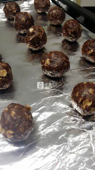 Oatmeal Chocolate Energy Ball recipe