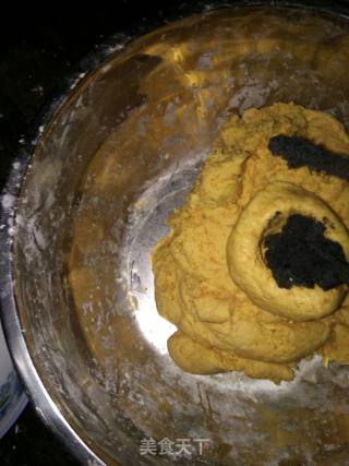 Pumpkin Sesame Cake recipe