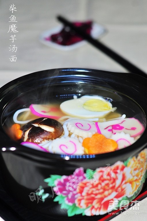 Bonito Konjac Noodle Soup recipe