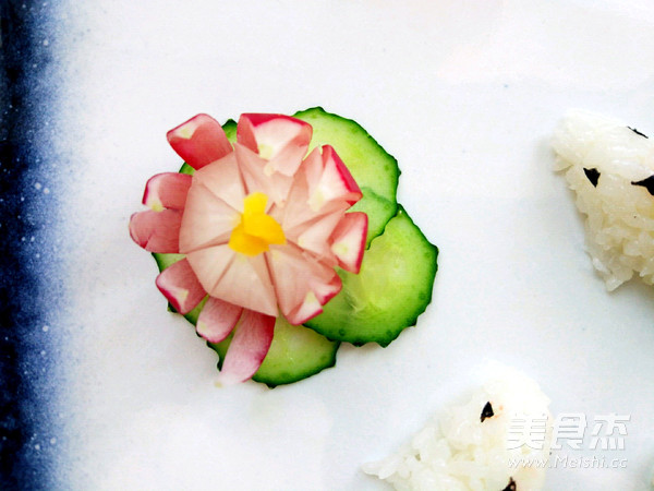 Jiqing Yuyu Sushi Rice Ball recipe