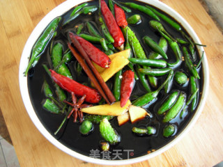 Homemade Pickled Cucumbers recipe