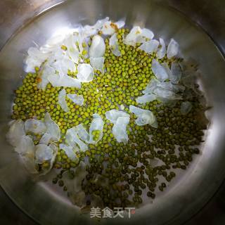 Mung Bean Lily Syrup recipe