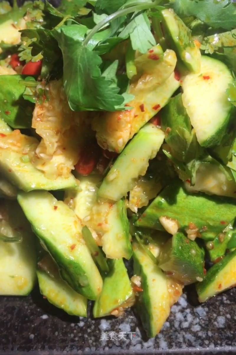 Refreshing Cucumber recipe