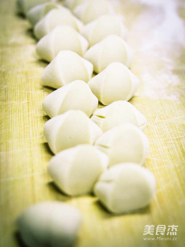 Three Fresh Stuffed Dumplings recipe