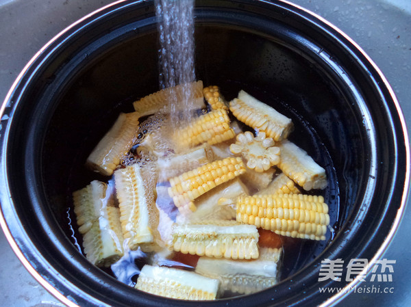 Corn Chicken Soup recipe