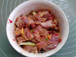 Steamed Chicken with Taro recipe