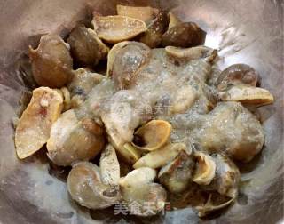 Side Dishes Mixed with Fake Abalone recipe