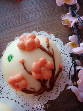 Flower Steamed Bun (flower Bun) recipe