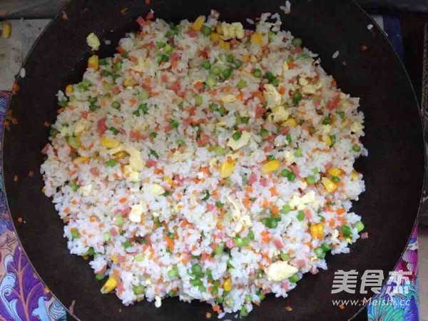 Hu's Private Egg Fried Rice recipe