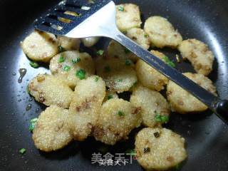 Pan-fried Mung Bean and Glutinous Rice Dumpling recipe