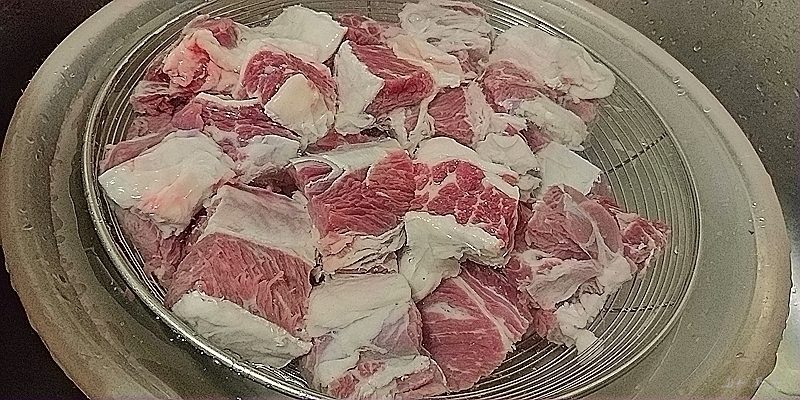 Assorted Beef in Dry Pot recipe