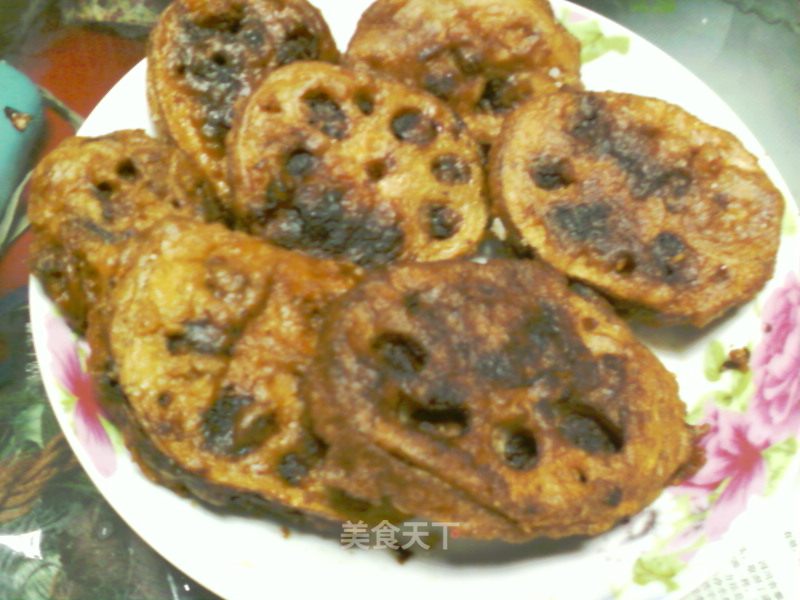 My Private Kitchen-fragrant Fried Beef and Lotus Root recipe