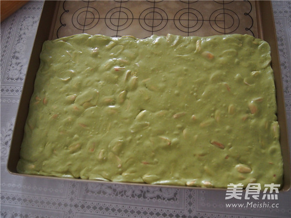 Matcha Nougat recipe