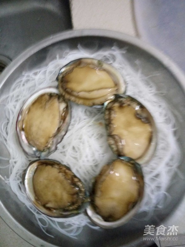 Steamed Abalone recipe