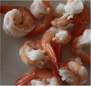 Spring Vegetable Lemon Shrimp recipe