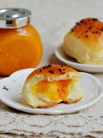 Orange Jam Buns recipe