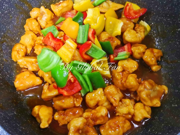 Pineapple Sweet and Sour Pork recipe