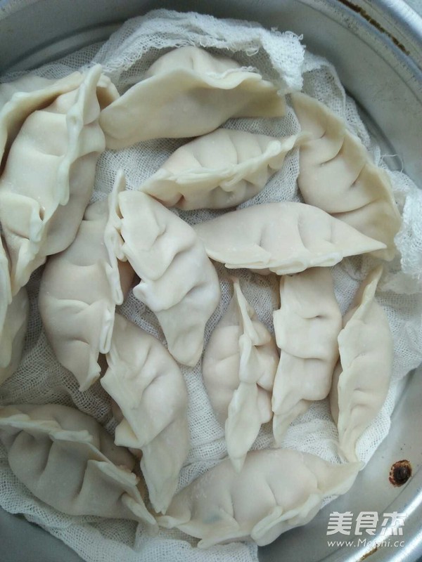 Steamed Dumplings recipe