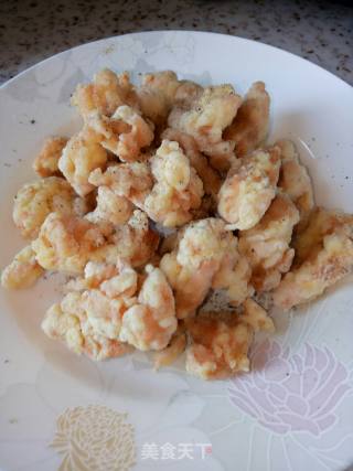 Crispy Chicken Rice Flower recipe