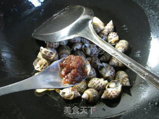 #trust of Beauty#shacha Sauce Flower Snails recipe