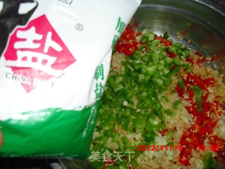 Homemade Chopped Chili [super Spicy] recipe