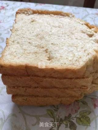 Toast Egg Pudding recipe