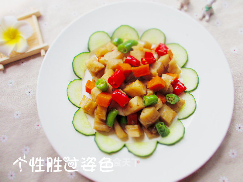 Four-color Lotus Root recipe