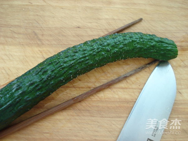 Hot and Sour Cucumber recipe