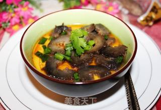 Sea Cucumber Egg Custard recipe