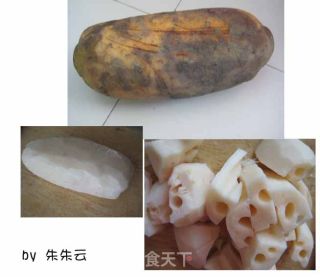 Lotus Root Spine Bone Soup recipe