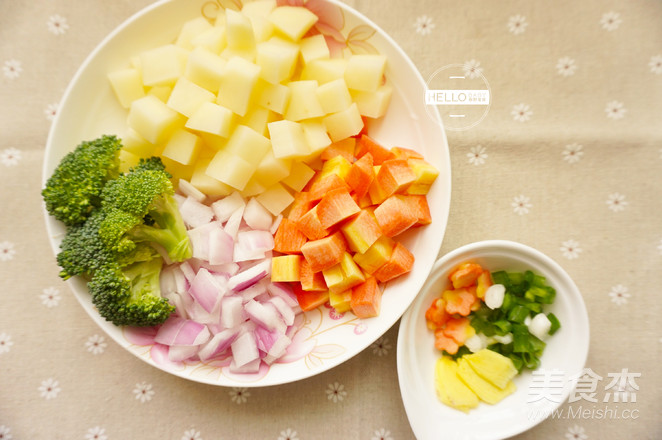 Wow! Baby Curry Food recipe