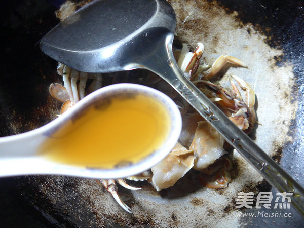 Rice White, Green Cabbage and Crab Soup recipe