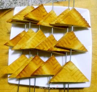 Roasted Bean Curd recipe