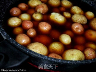 Sauce Fragrant Potatoes recipe