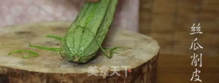 Chaoyin Trendy People: Chaoshan Vegetarian Fried Loofah recipe
