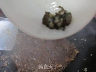 Minced Meat and Sea Cucumber Stewed Egg recipe