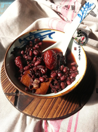 Red Bean and Black Rice Congee recipe