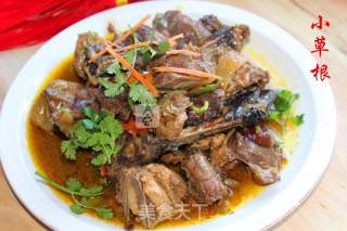 Stewed Rooster recipe