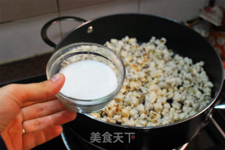 Popcorn recipe