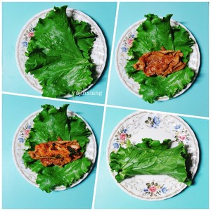 Korean-style Barbecue Lettuce Rolls (refreshing and Not Greasy. So Delicious to Cry) recipe